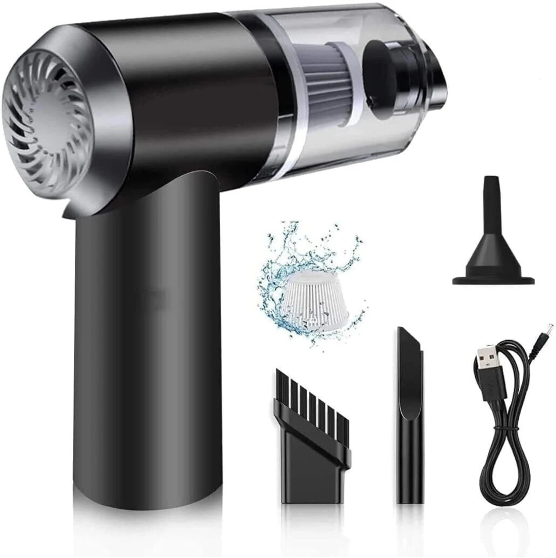 EazyKart™ Portable 3-in-1 Vacuum Cleaner
