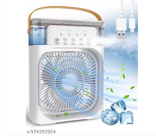 Portable Mini Air Cooler Fan for Room