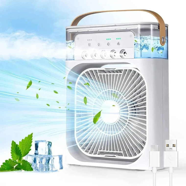 Portable Mini Air Cooler Fan for Room
