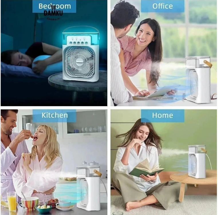 Portable Mini Air Cooler Fan for Room