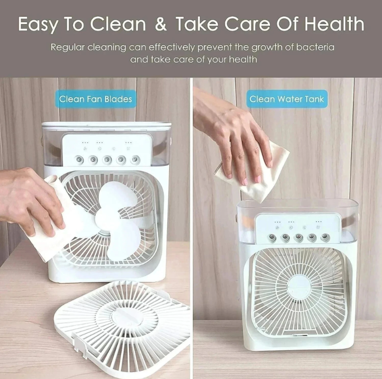 Portable Mini Air Cooler Fan for Room