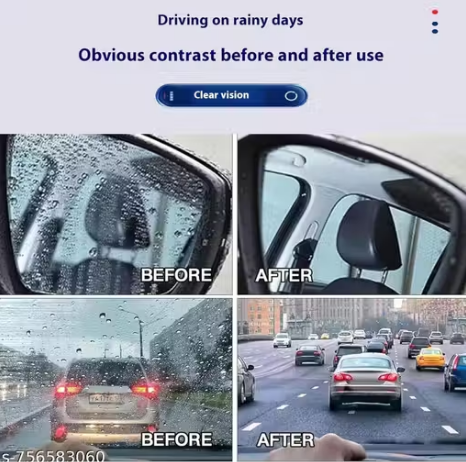 Oil Film Cleaning Brush for Car Glass