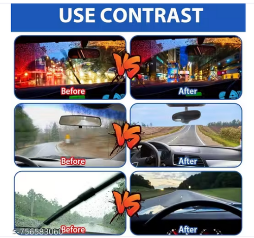 Oil Film Cleaning Brush for Car Glass